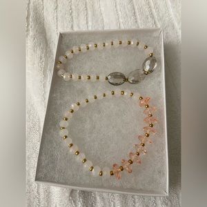 Stretch bracelet set!
